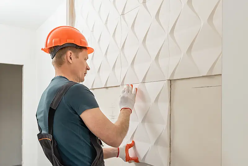 feature-wall-installation