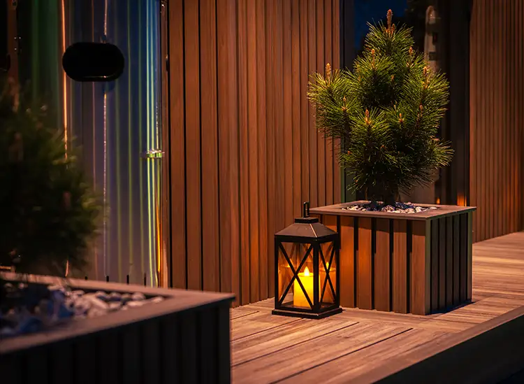 decking