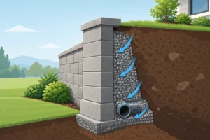 Do Retaining Walls Need Drainage? Yes, Usually